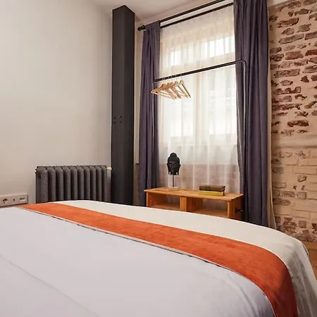 Modern 2br Galata-taksim Area Near Metro Lägenhet Istanbul