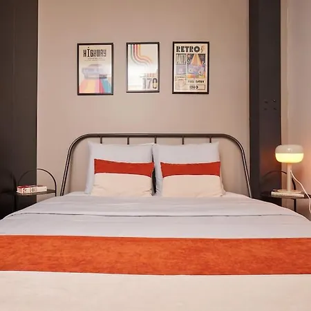 Modern 2br Galata-taksim Area Near Metro Апартаменты Стамбул