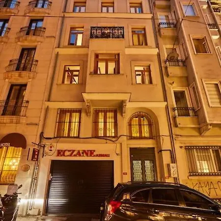 Apartment Stunning 2br 1 Min Metro&galata *