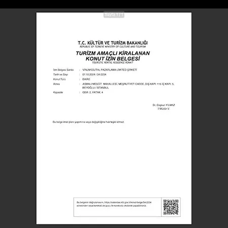 Modern 2br Galata-taksim Area Near Metro 公寓