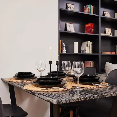 Apartment Stunning 2br 1 Min Metro&galata