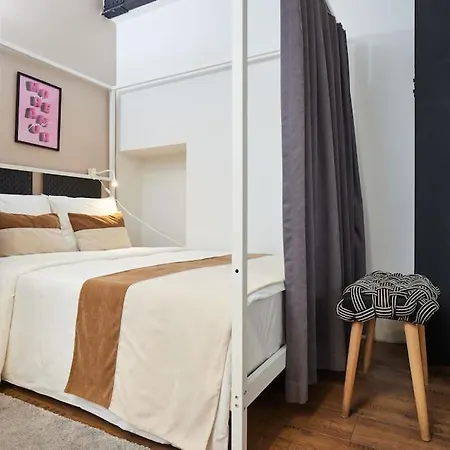 Apartment Stunning 2br 1 Min Metro&galata *