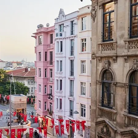 公寓 Modern 2br Galata-taksim Area Near Metro *