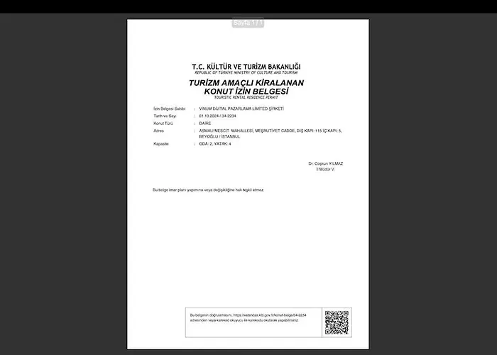 Modern 2br Galata-taksim Area Near Metro Apartmán