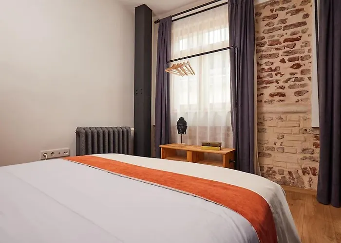 Modern 2br Galata-taksim Area Near Metro Διαμέρισμα Κωνσταντινούπολη