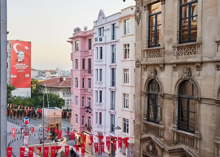 Apartmán Modern 2br Galata-taksim Area Near Metro *